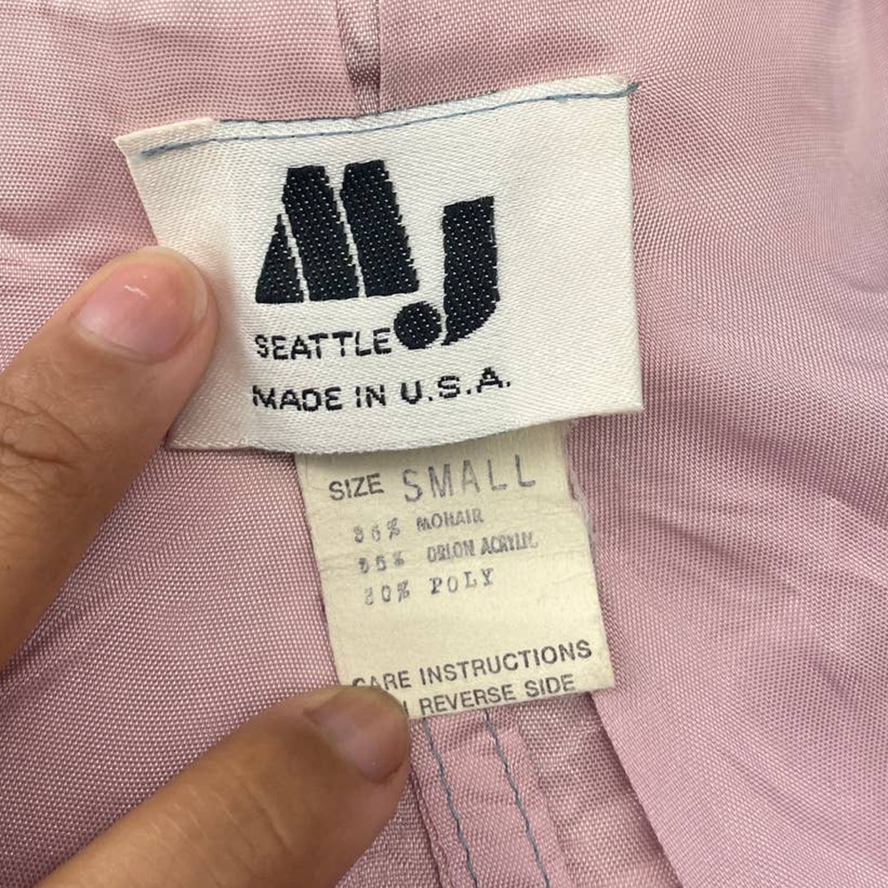 Vintage Mj Concepts Wool Jacket - image 5